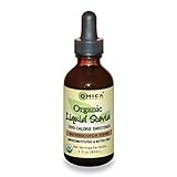 Omica Organics Liquid Stevia - Butterscotch Toffee