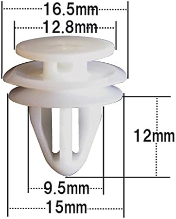 Amazon プッシュリベット 内張クリップ ホンダ用 個入 純正番号 Sz3 003 Nh 665 インテリアパネル 車 バイク