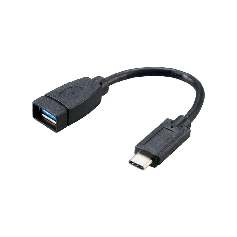 Akasa 15 cm Male USB 3.1 Gen2 Type-C to Female Type-A Adapter Cable