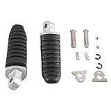 GZYF Rear Footrests Foot Pegs for Suzuki V-Strom 650 1000 DL650 DL1000