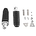GZYF Rear Footrests Foot Pegs for Suzuki V-Strom 650 1000 DL650 DL1000