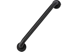 supregear Bathroom Grab Bar, 40 cm (16 in) Non-Slip 201 Stainless Steel Bathroom Safety Grab Bar Oil Rubbed Black Hand Rail f