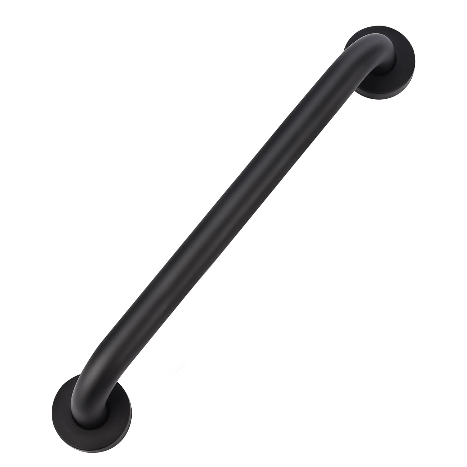 supregear Bathroom Grab Bar, 40 cm Non-Slip 201 Stainless Steel Bathroom Safety Grab Bar Oil Rubbed Black Hand Rail for Bathtub Toilet Kitchen Bedroom Shower, Concealed Screw Wall Mounted