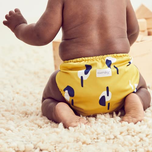 Esembly Cloth Diaper Outer, Waterproof Cloth Diaper Cover, Swim Diaper