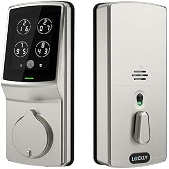 Lockly Keyless Entry Smart Lock, Door Lock (PGD 728) with Discreet Peek