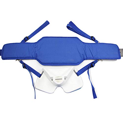 Fedye Canne à Peche Ceinture De Taille Soutien Rembourré Baudrier De Pêche Stand-up Pour La Pêche En Haute Mer Taille Réglable