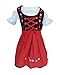Children Dirndl Dik03 3 pcs. Size 7, Oktoberfest drindle-s dress-es costume-s