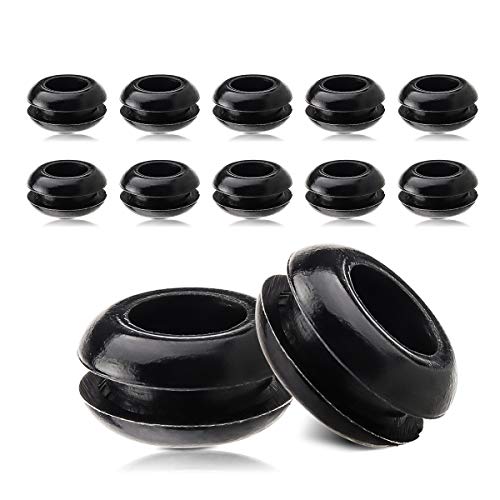 12 PCS Airlock Grommet, Fermenter Lid Grommet,Silicone Grommets For Mason Jars/Airlock/Straws/Plastic Bucket Fermenter Lids,5/8