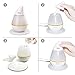 Ayes Water-drop Air Purifier/Ultrasonic Aroma Diffuser & Cool Mist USB Portable Humidifier Multi Use for Travel Office Home Car Bedroom Baby Room/Auto Shut-off /7 colors changing