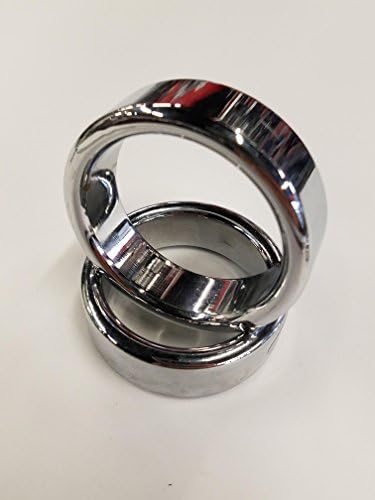 Leather Masters Chrome C-Ring (D)
