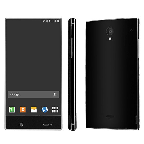 Sharp Aquos Crystal Skin [NakedShield] Scratch Guard Vinyl Skin Decal [Full Body Edge] [Matching WallPaper] - [Hot Black] for Sharp Aquos Crystal