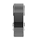 ZSZCXD for Fitbit Charge 2 Bands, New Bracelet Strap Replacement Band Wristband with Secure Silicone Fasteners Metal Clasps for Fitbit Charge 2 (No Tracker) (Grey, 5.5-8.1 Inches Wrist)