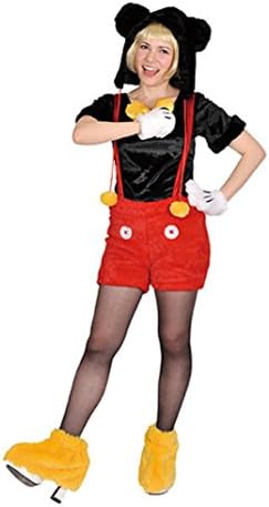Disney's Mickey Mouse -Pullover Costume - Unisex Adult Costume