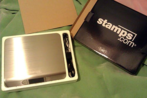 Stamps.com 35 lb. Digital Scale – with FREE $50 of USPS Postage included*