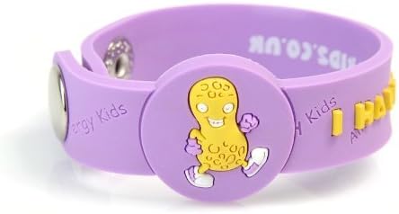 Allergy Kids"I Have A Peanut Allergy" Awareness wristband