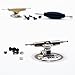 P-REP 32mm Spaced Fingerboard Trucks - Chrome