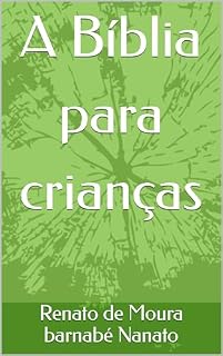 Livro A Bíblia para crianças