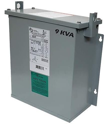 15 kVA WYE 240Y/208Y Volt Primary to 208Y/240Y Volt Secondary 3