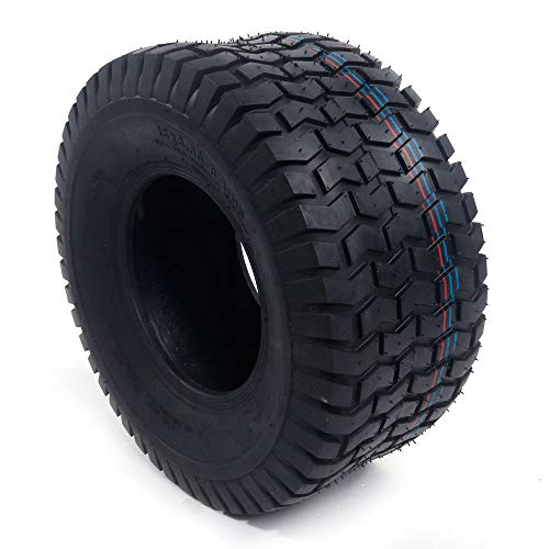 Set of 2 18x8.50-8 4 Ply Front Rear Tubeless Turf Tire For Lawn & Garden Mower 18x8.5-8 P512 LRB Tire Load Range:B - Thumbnail 3