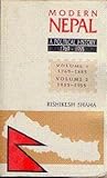 Modern Nepal Vols. 1 & 2 : A Political History, 1769-1955, Shaha, Rishikesh, 8173041504