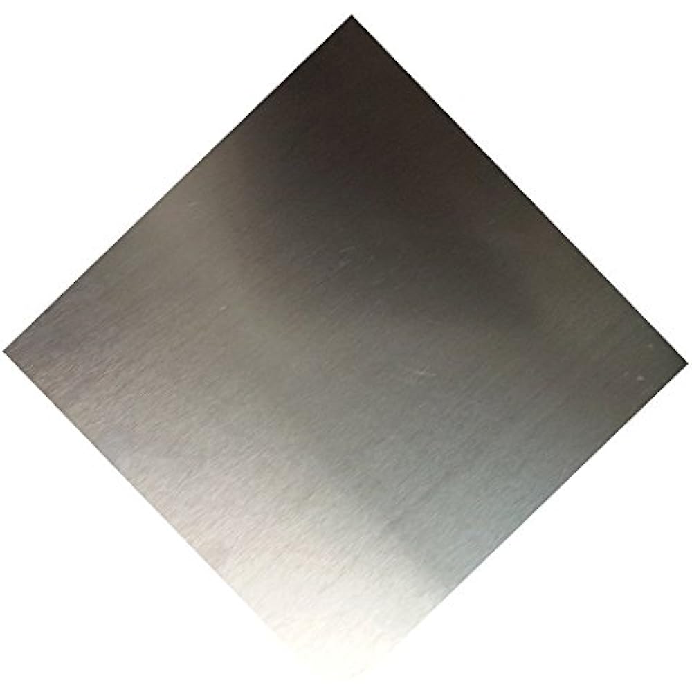.249 Aluminum Sheets & Plates 3003 H14 Sheet, 12" X Industrial