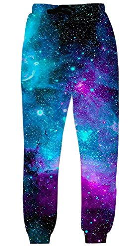 UNIFACO Unisex 3D Digital Print Sports Jogger Pants Casual Graphic Trousers Sweatpants with Drawstring - Image 3