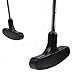 Kofull Junior Mini Golf Putter, 27 inch Rubber Double Way Both Right Handed & Left Handed Kids Height 35.43-43.31 inch (Ages 6-8)