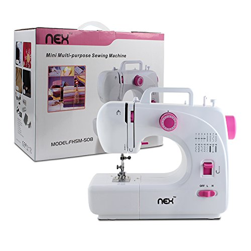 NEX Sewing Machine FreeArm 16 Builtin Stitch Embroidery Machines