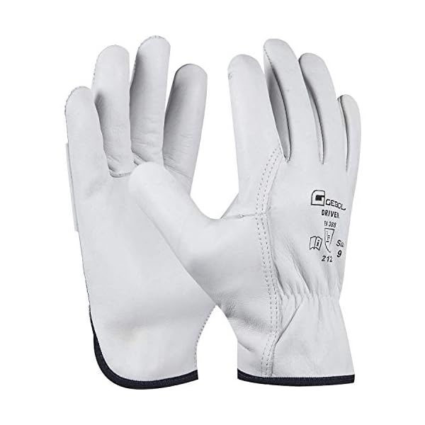 Siena Garden Handschuh Driver L Rindsvollleder, 263721