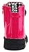 LONSOEN Boys Girls Waterproof Lace/Zip Up Kids Boots,KDB002 Hotpink CN27