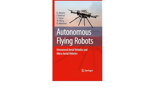 autonomous flying robots