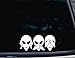 Hear No, Speak No, See No Evil Alien Heads - 8