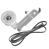 ATMA DC93-00634A Dryer Idler Pulley and 6602-001655 Dryer Drum Belt Assembly Replacement Kit for Samsung Dryer Replaces DC96-00882C AP6038887 PS4133825 AP4373659 LB1655 5PH2337 AP4213616 PS4216837