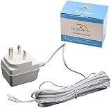 XZGM Doorbell Transformer 24V 500mA 8M Cable White Visual Doorbell Adapter view 10