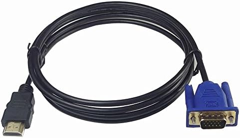 Susun 3M HDMI Cable HDMI to VGA 1080P HD with Audio Adapter Cable HDMI to VGA Cable