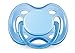 Philips AVENT Freeflow Pacifier BPA, Free Blue / White, 0-6 Months (Pack of 2)