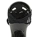 Temple Tape Headbands for Men and Women - Mens Sweatband & Sports Headband Moisture Wicking Workout Sweatbands for Running, Cross-Train, Yoga and Bike Helmet Friendly - Pocket Edition - Black