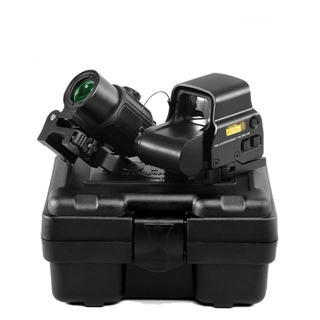 Photo 1 of 558 G43 Holographic Reflex Sight Scope with G43 3X Magnifier Combo Built-in Flip QD Mount, Red & Green Dot