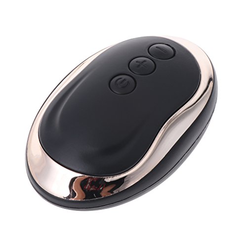 Rainly Black Bullet Wireless Remote Control Whisper Quiet, Waterproof, Wireless, Neck Shoulder Back Body Tool - Thumbnail 2