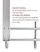 YUMORE Over The Door Hook,Stainless Steel Heavy Duty Door Hanger for Coats Robes Hats Clothes Towels, Hanging Towel Organizer,Space Saving Bathroom Hooks Use Directly Without Installation, Pack of 2