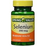 Spring Valley - Selenium 200 mcg, 100 Tablets by Spring Valley