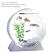 VORCOOL 10 pcs Artificial Aquarium Fish Tank Water Plant Plastic Decoration Ornament (Random Color)