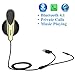 Car Hands Free Wireless Bluetooth Headset and Transmitter Safe Driving One-Ear Speakerphone Car Kit