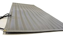 RHS Snow Melting Mat, Anti-Slip Walkway Herringbone