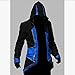 Ainiel Unisex Anime Cosplay Custome Windbreaker Cool Long Sleeve Costume Jacket
