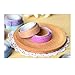 Wode Shop 10 Rolls Glitter Washi Paper Tape, Crafting Sticky Tapes Decorative Masking Adhesive Tape Label for DIY Crafts and Gift, 3 M