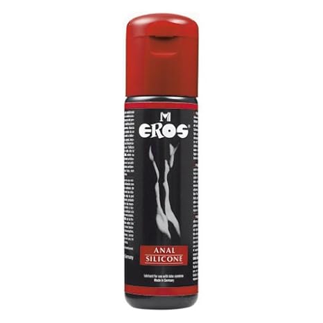 Eros Anal Silicone Gleitgel Gleitmittel für den analen Verkehr - 100 ml Made in Germany