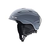 Smith Optics Unisex Adult Aspect Snow Sports Helmet - Matte Charcoal Medium (55-59CM)