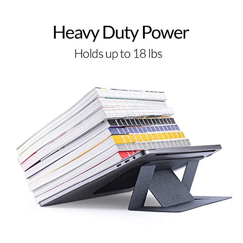 MOFT Invisible Slim Laptop Stand, Adhesive and Reusable, Adjustable