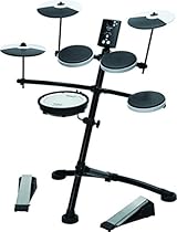 Roland TD1KV V-Drum Compact Electronic Drum Kit, Silent Kick, Mesh Snare Drum Head
